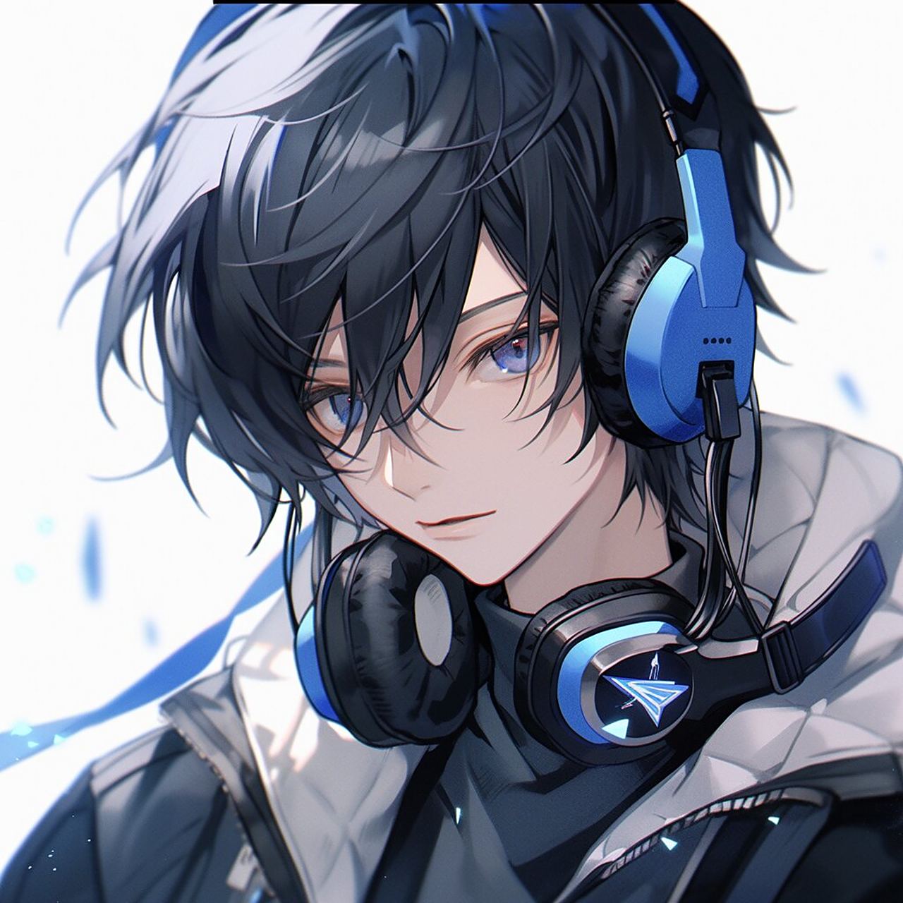 帅气男头 |第二十八期 蓝色耳机风 泰裤辣