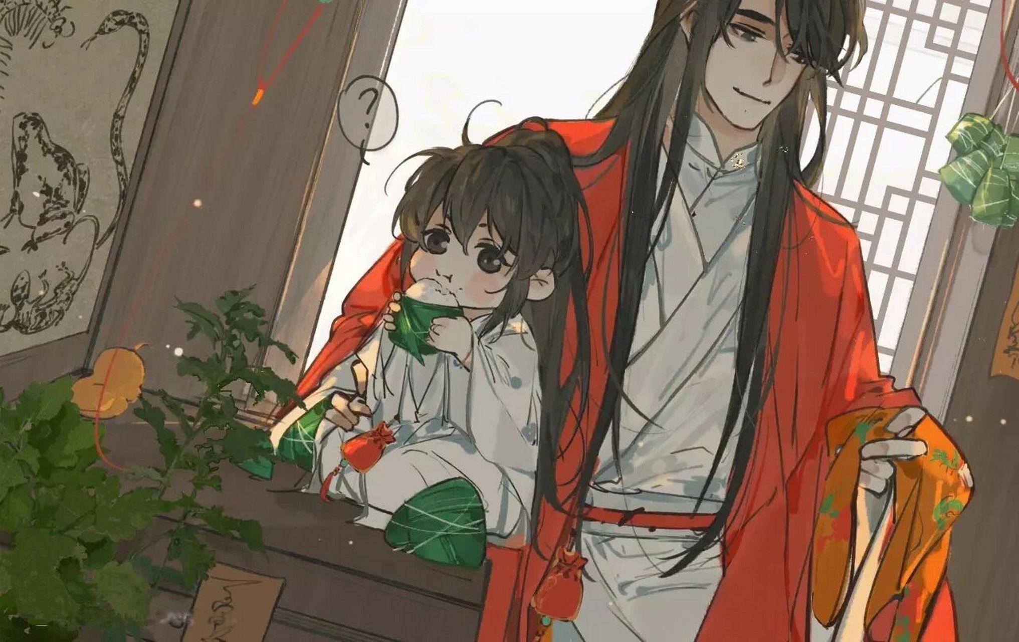 "尘不到!""没大没小"