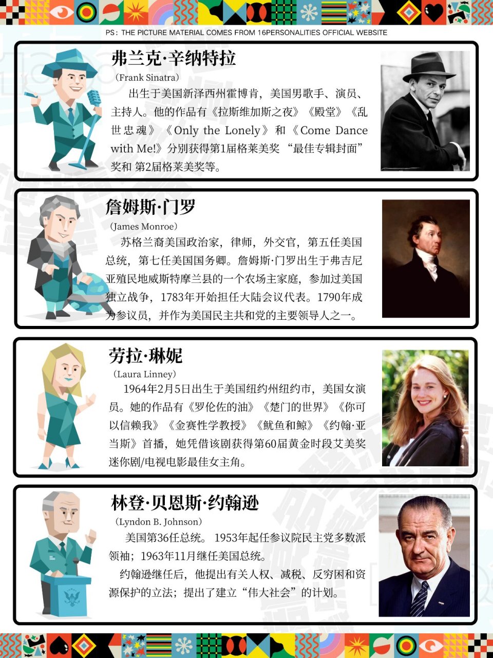 estj代表名人图片