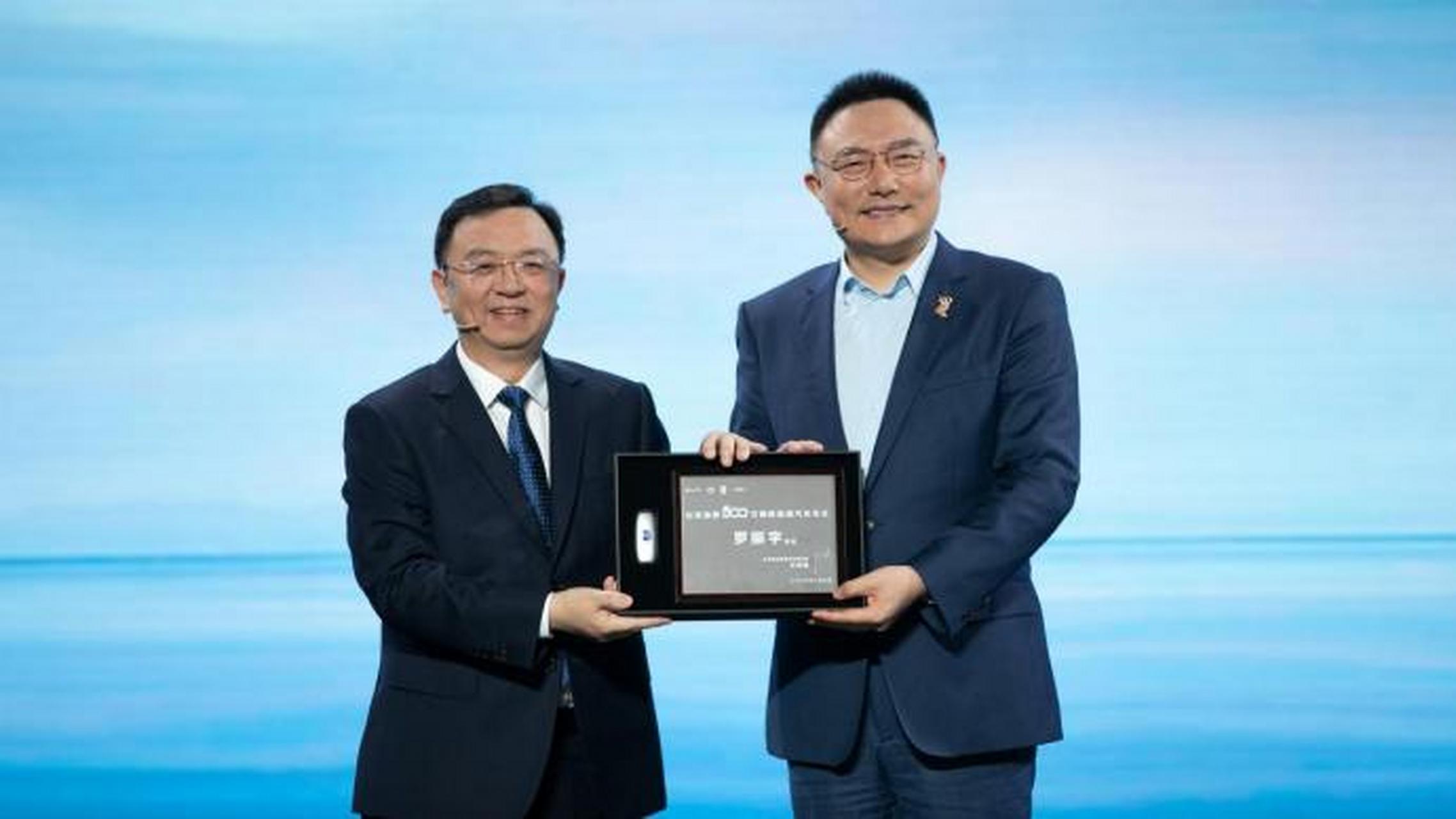 8月9日,比亚迪第500万辆新能源汽车正式下线,成为全球首家达成这一