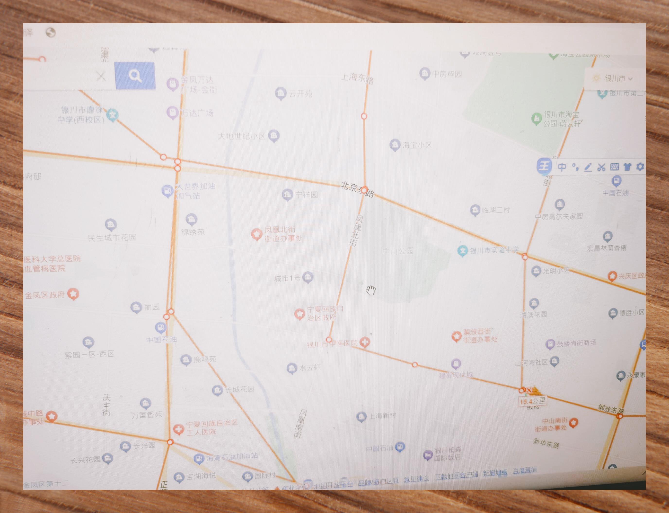 银川地铁规划图自绘发布