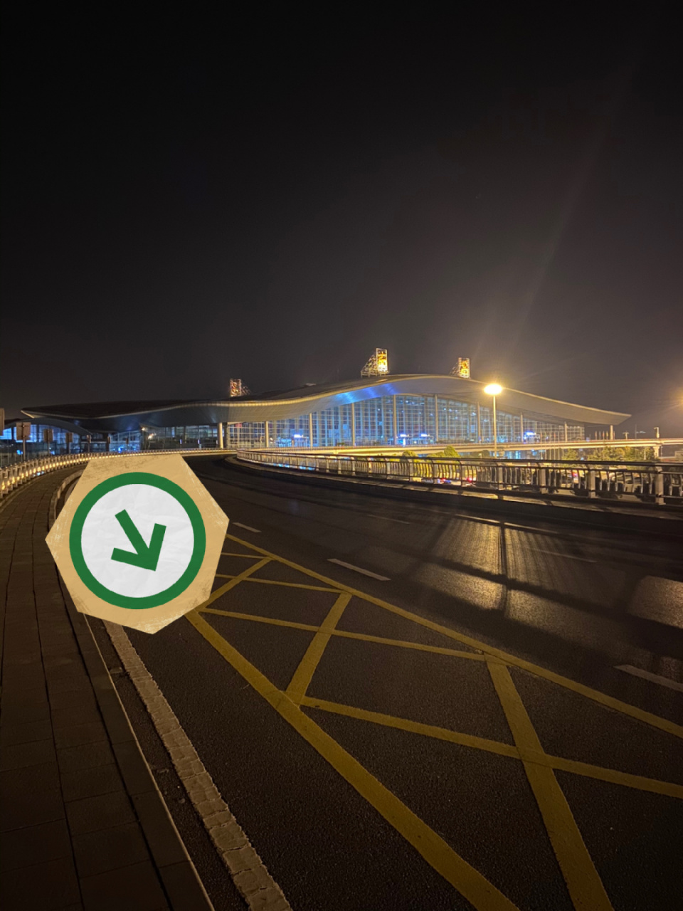 昌北机场过夜指南 《关于t2国内航站楼出发层的开关门时间》 166