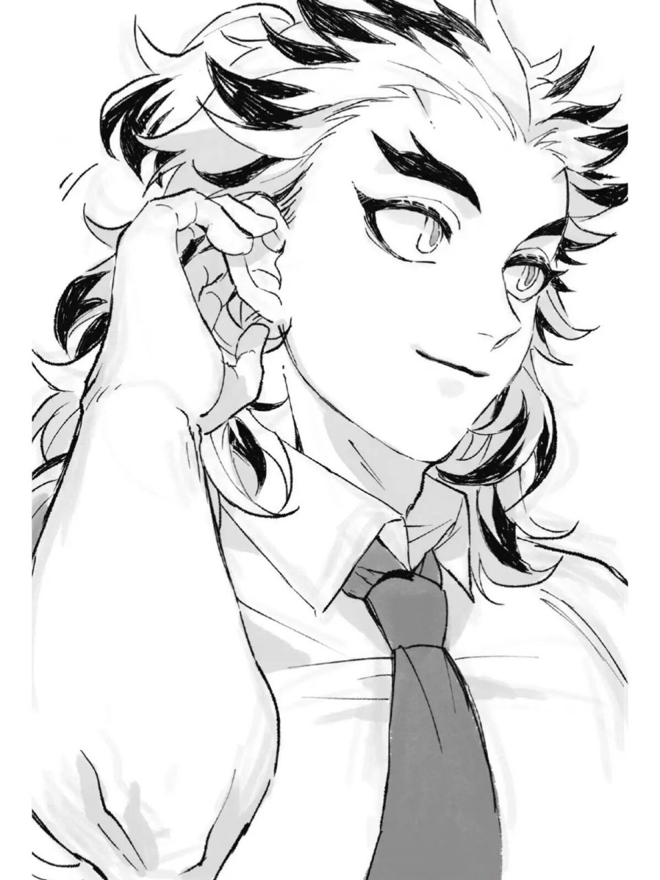 侧耳倾听 #动漫# #炼狱杏寿郎# #鬼灭之刃# i:kabeuthiazk_a3