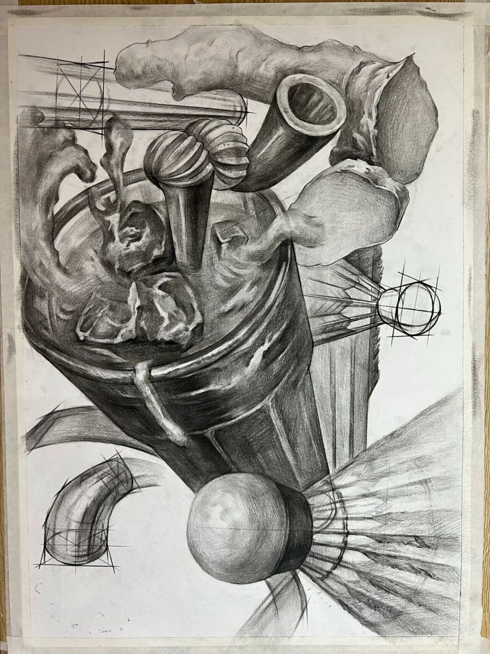 川美考研设计素描表达方式(一) 川美最新一年考研题目调整(具象写实为