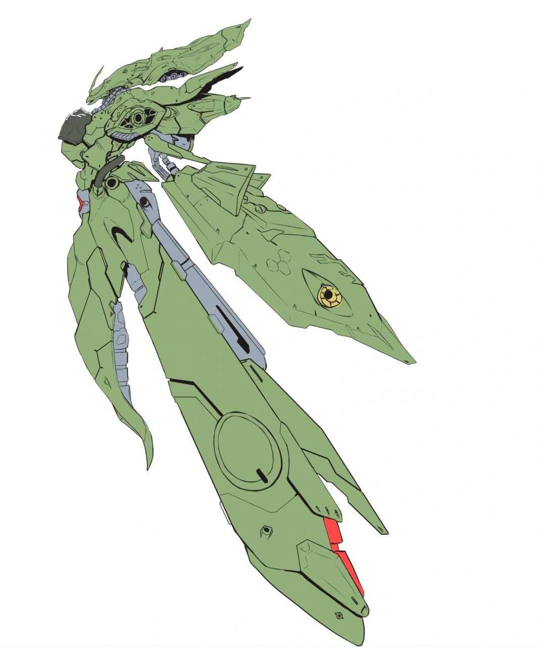 继续我的高达之旅 崔斯坦已经进入修正阶段,又开始给自己挖新坑了