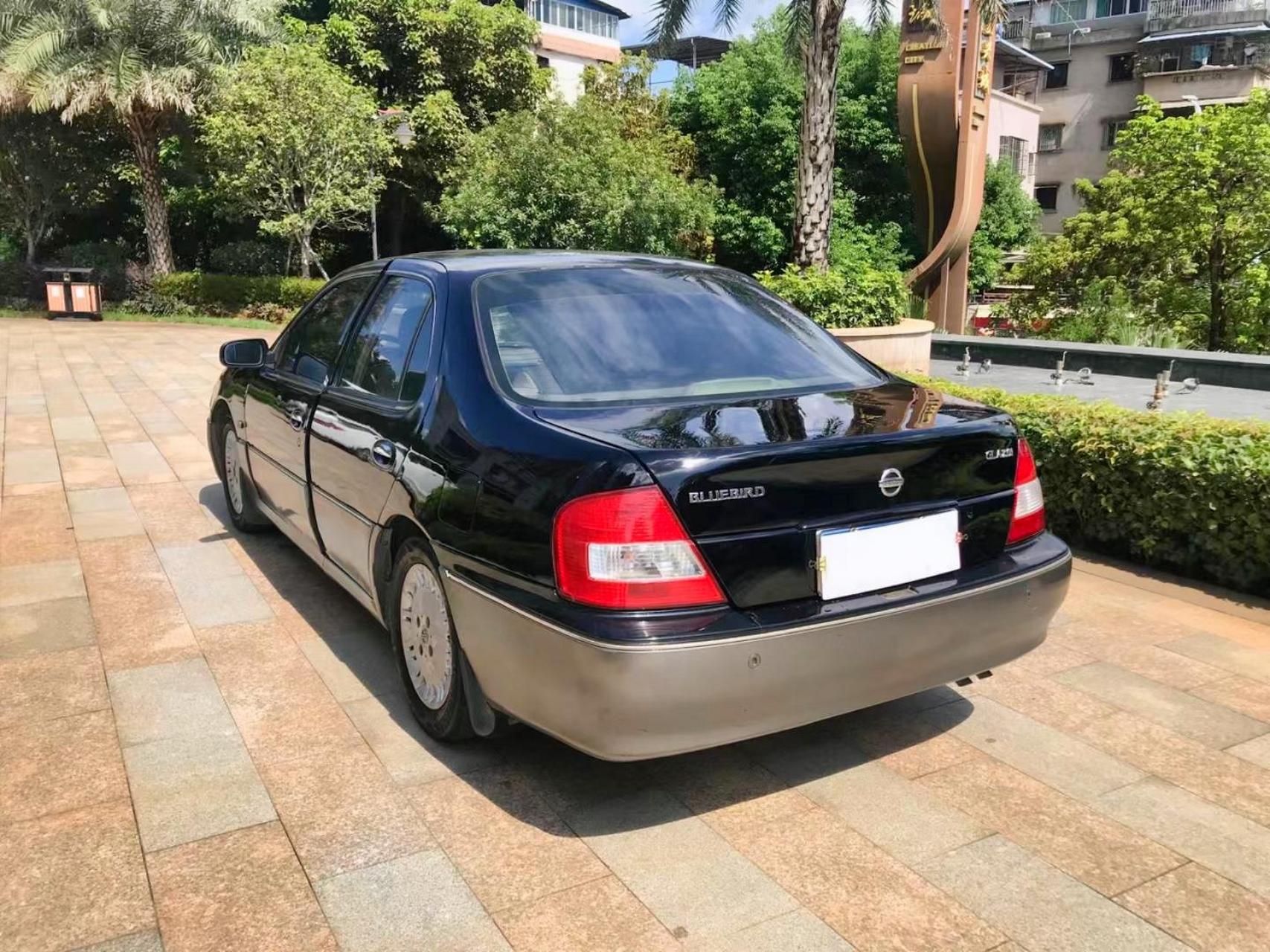 新货上架2003年11月日产蓝鸟风神2.0l天窗版 双保险到9月份 价格便宜.