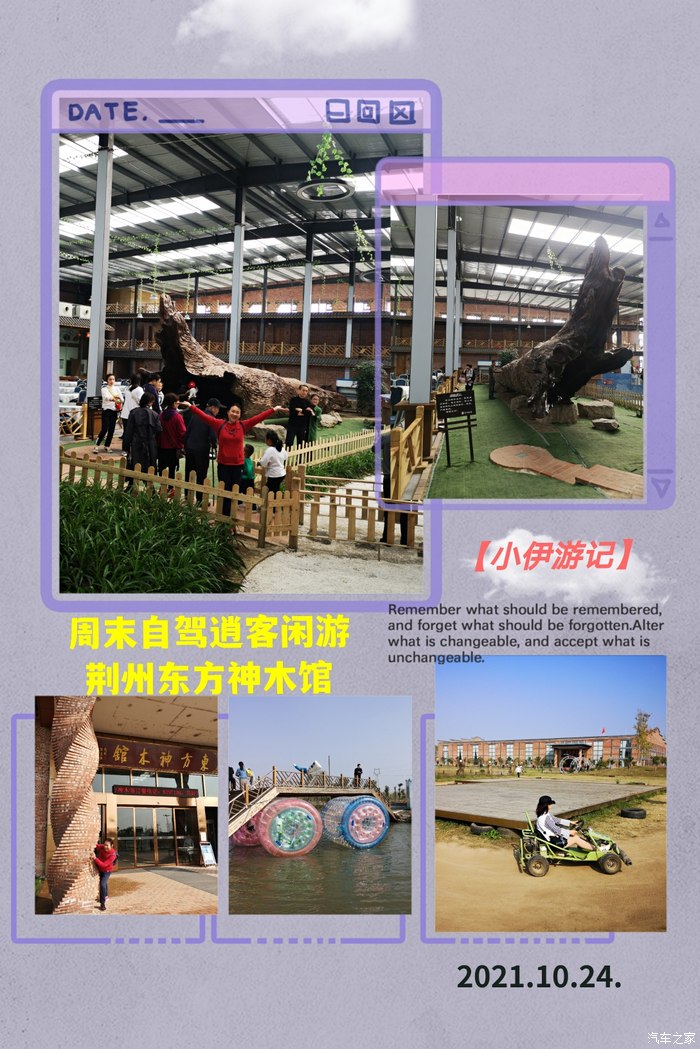 年末福利大反馈周末自驾老逍客闲游荆州东方神木馆
