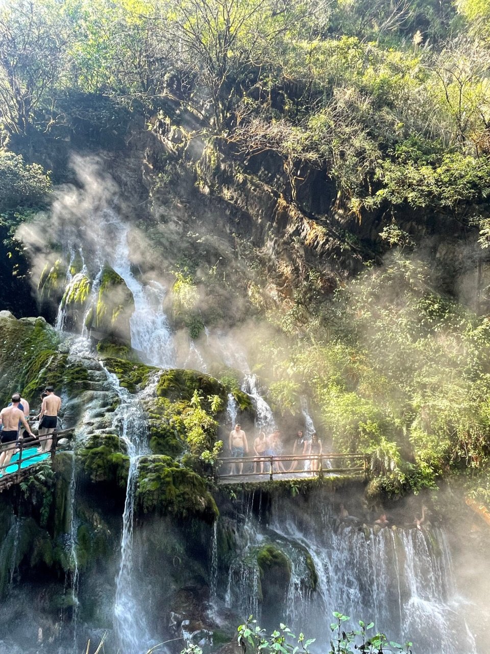 西昌温泉瀑布旅游攻略图片