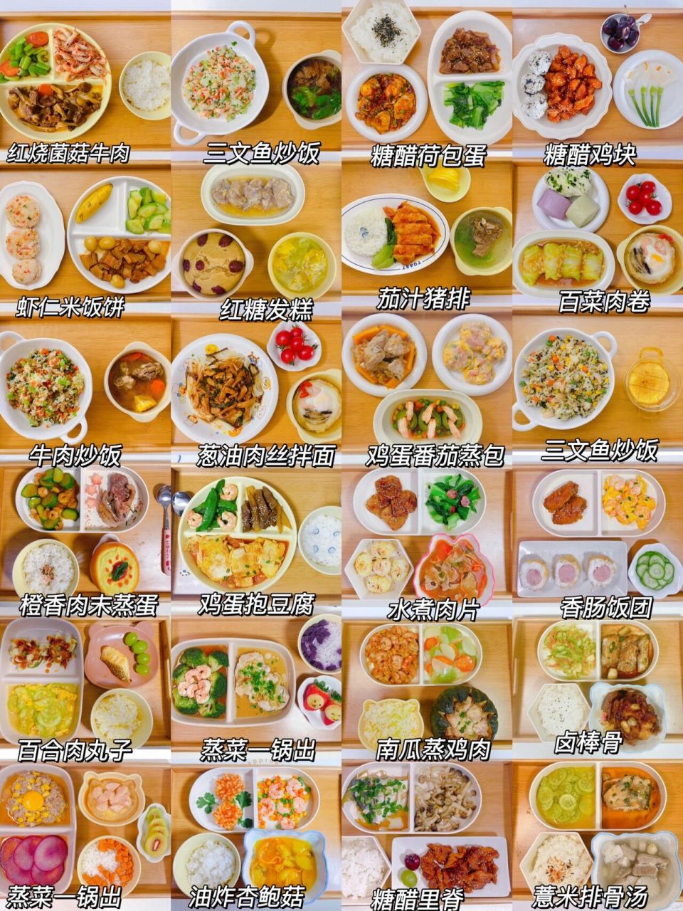 24款儿童营养餐合集 !