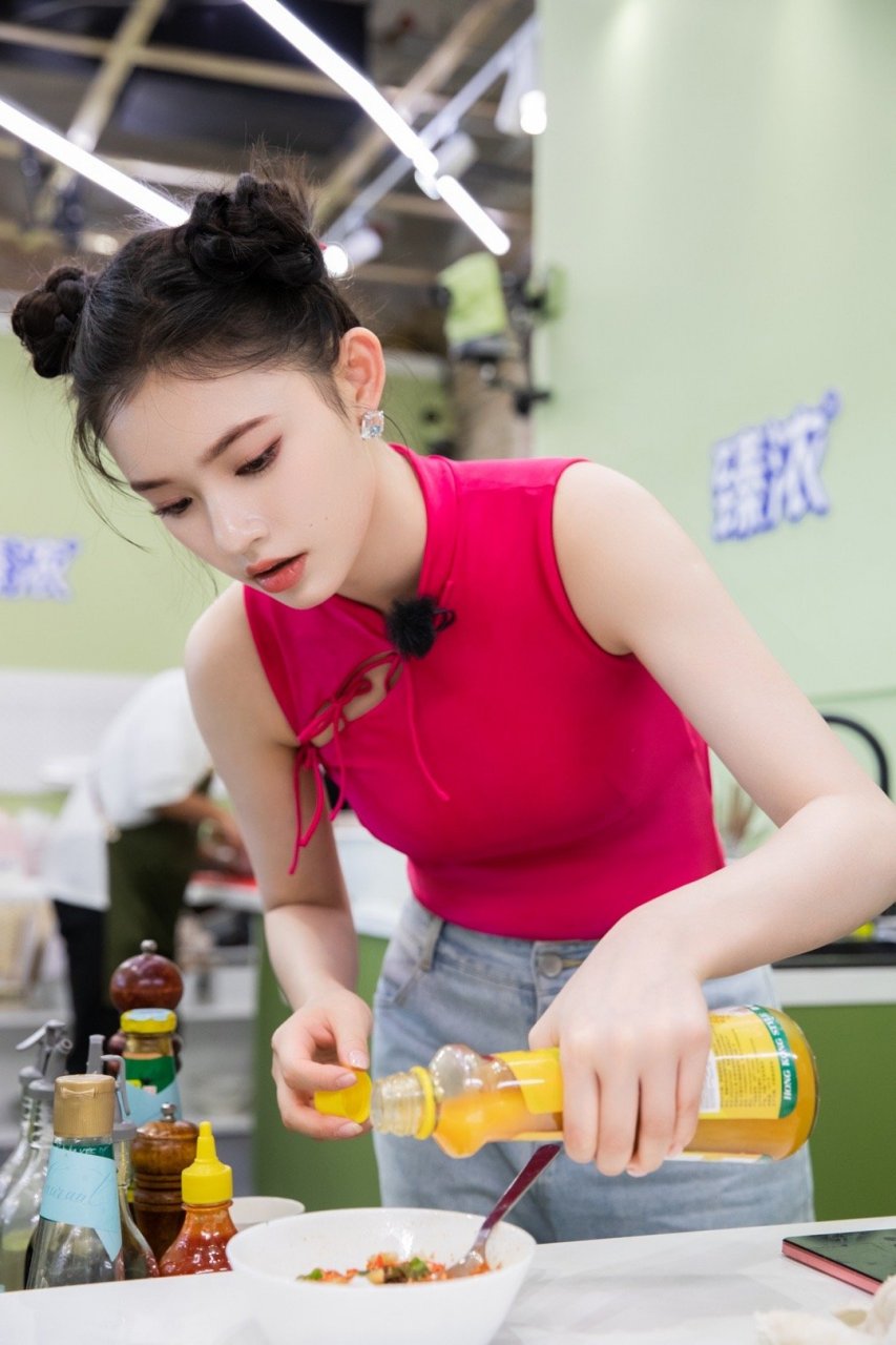 林允#中餐厅7首营业合伙人状态##中餐厅#起猛了看见"红孩儿"会做擦怂