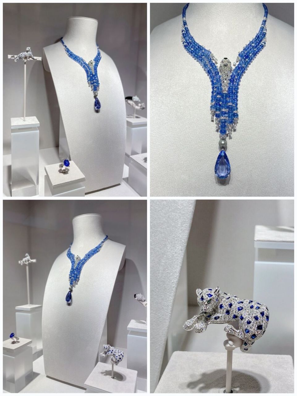 2021上海卡地亚高级珠宝展 400余件珠宝作品 古董珍藏系列珠宝&腕表