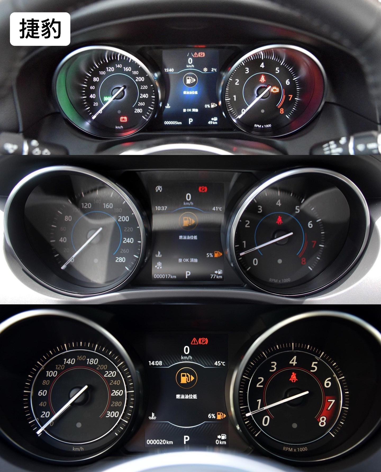 汽车机械仪表盘已是过去时指针仪表大分享