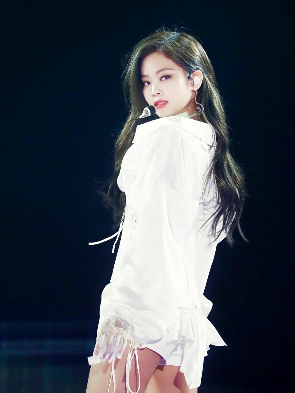 jennie稀有图6015 太好看了 solo太美了