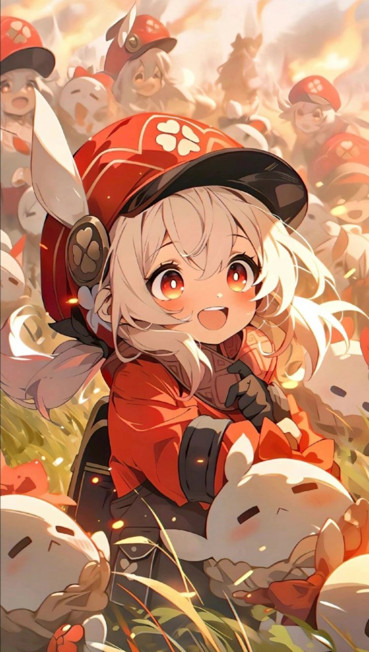 可莉壁纸系列(十五)       图片来源于网络