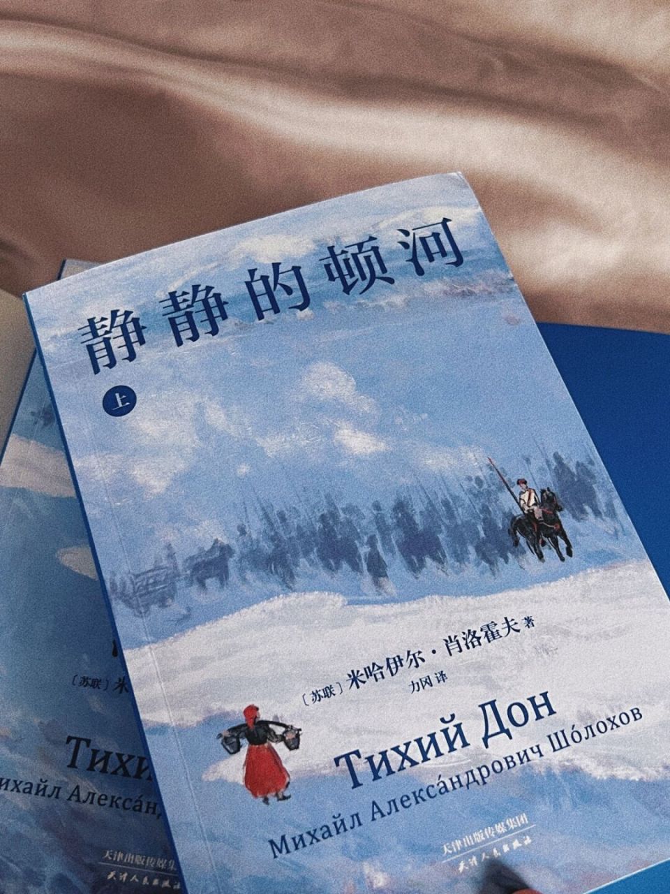 《静静的顿河》可以说是一个热爱读书的人,在人生阅读跋涉中绝不磕苘