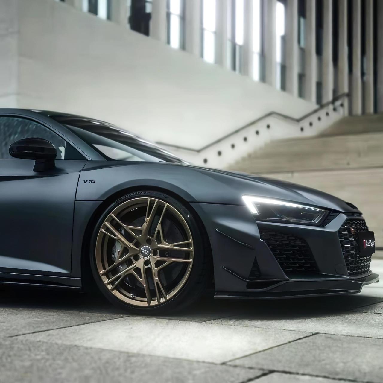 保持热爱奥迪r8 黑武士系列 高清壁纸持续更新