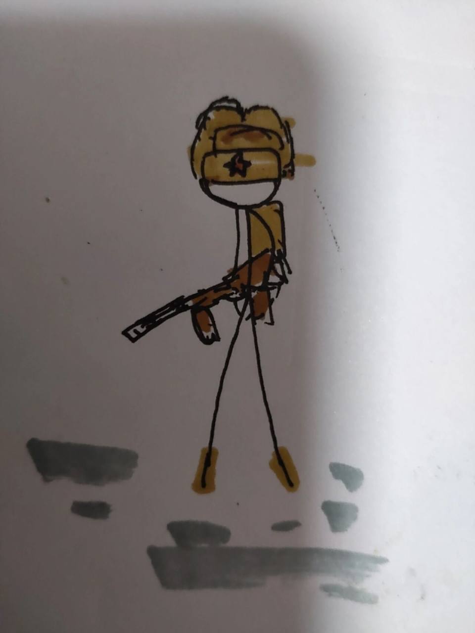 火柴人版苏军于日军