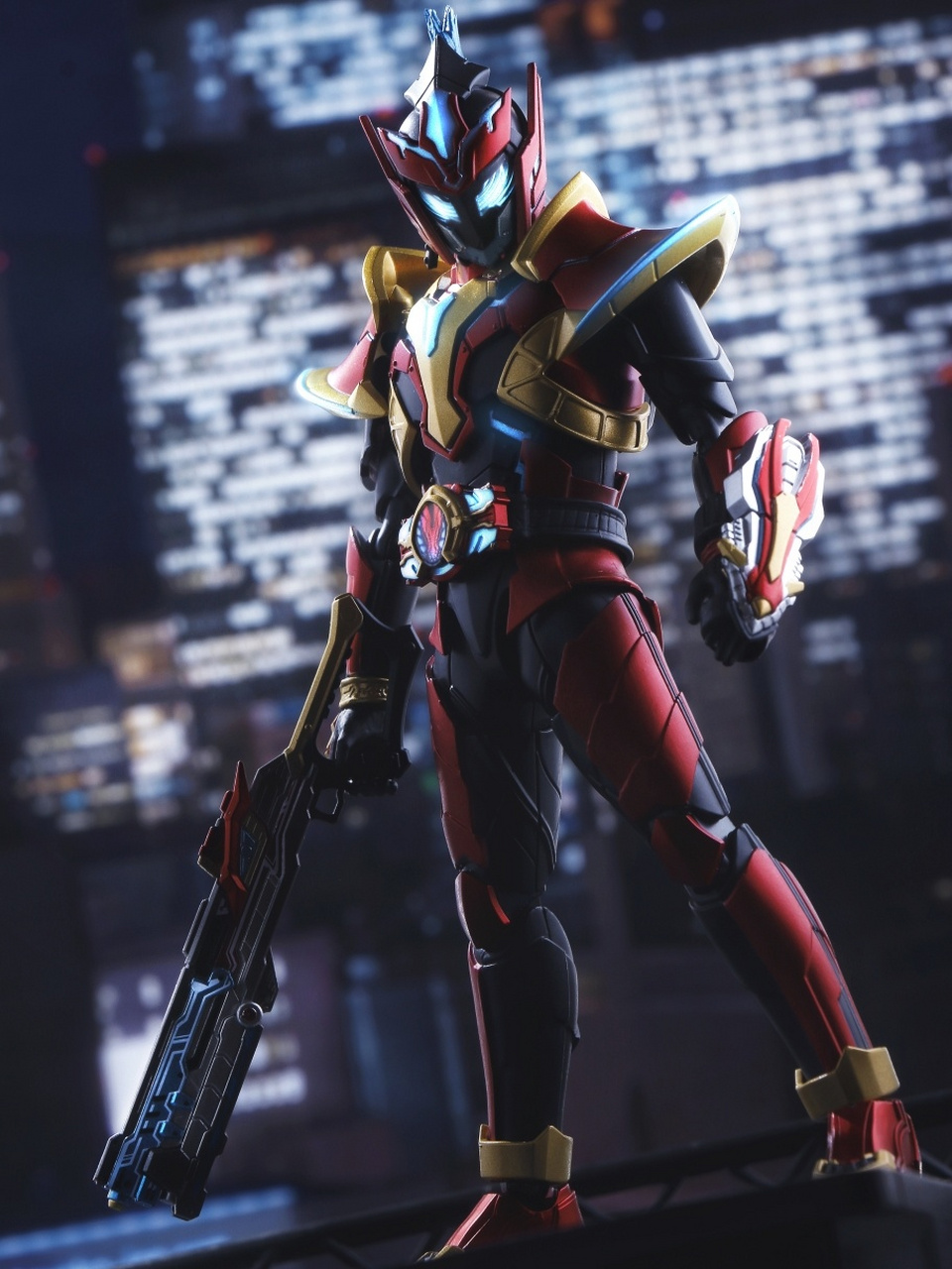 铠甲勇士 马帅 刑刻系列 到货 随拍 #铠甲勇士