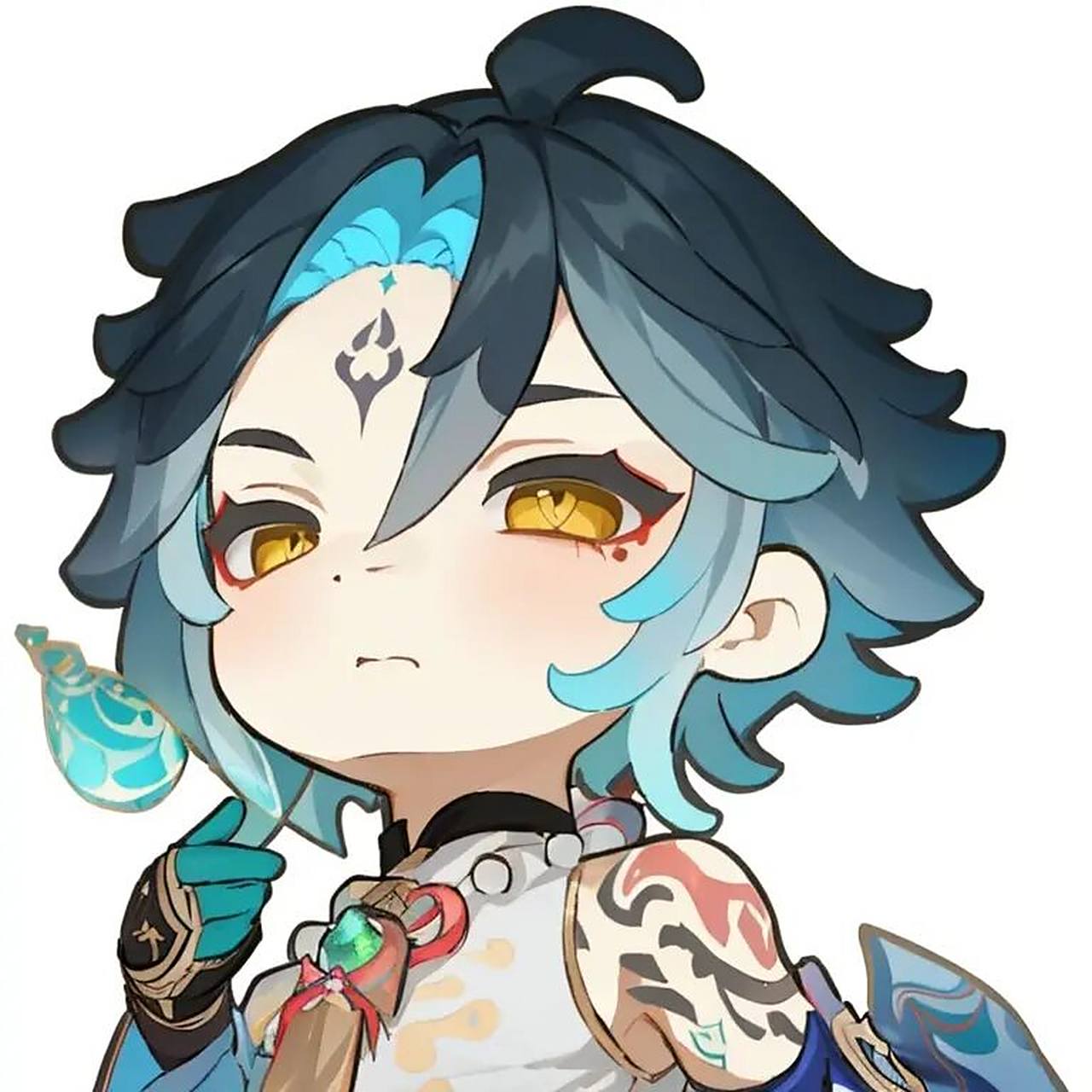 原神q版头像77:魈