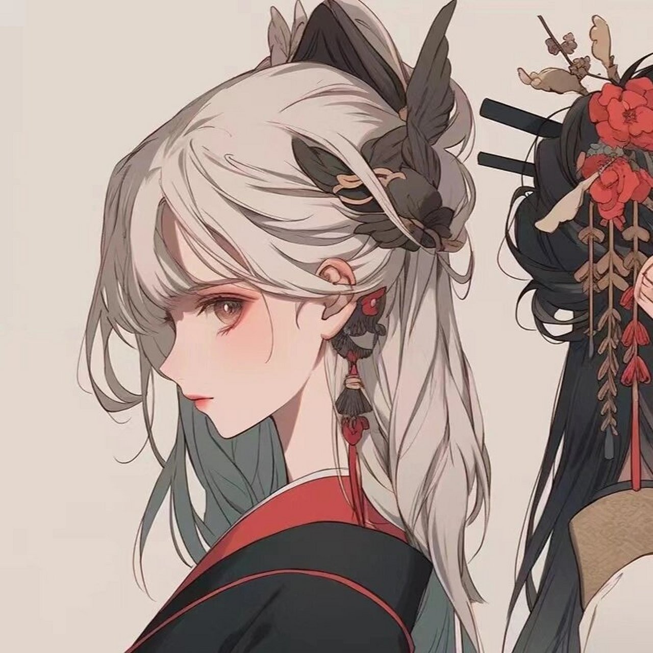 古风闺头|山河不足重,重在遇知己 那个可以无话不谈的人 陪你走到了