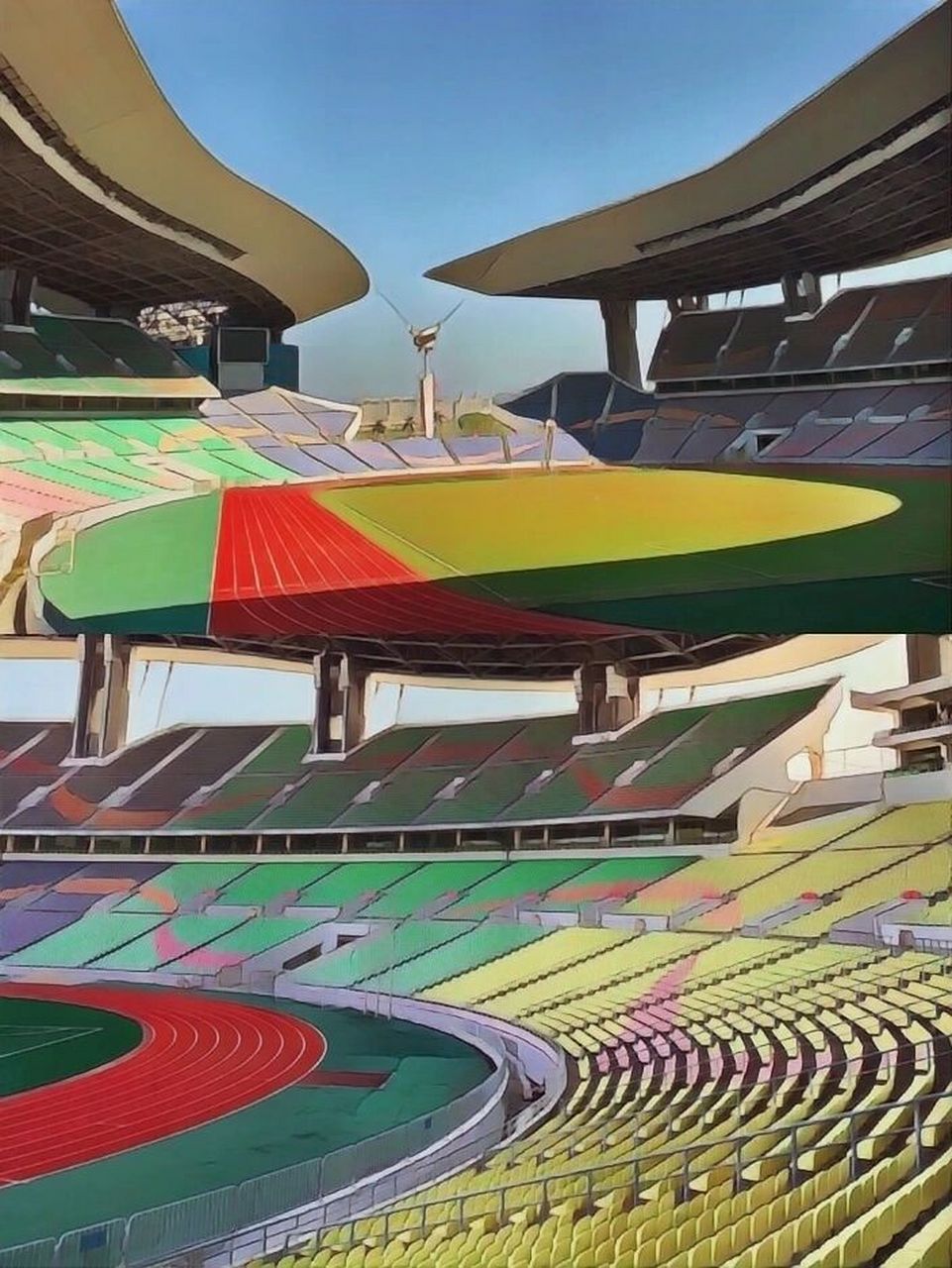 来感受一下中国9899十大体育场的魅力吧 广东奥林匹克体育中心