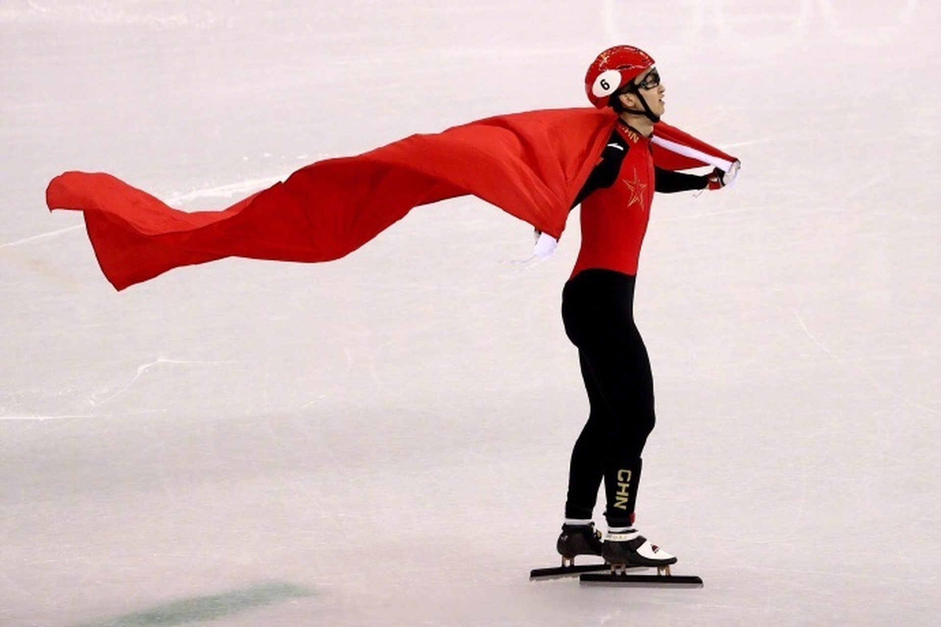 平昌冬奥会首金图片