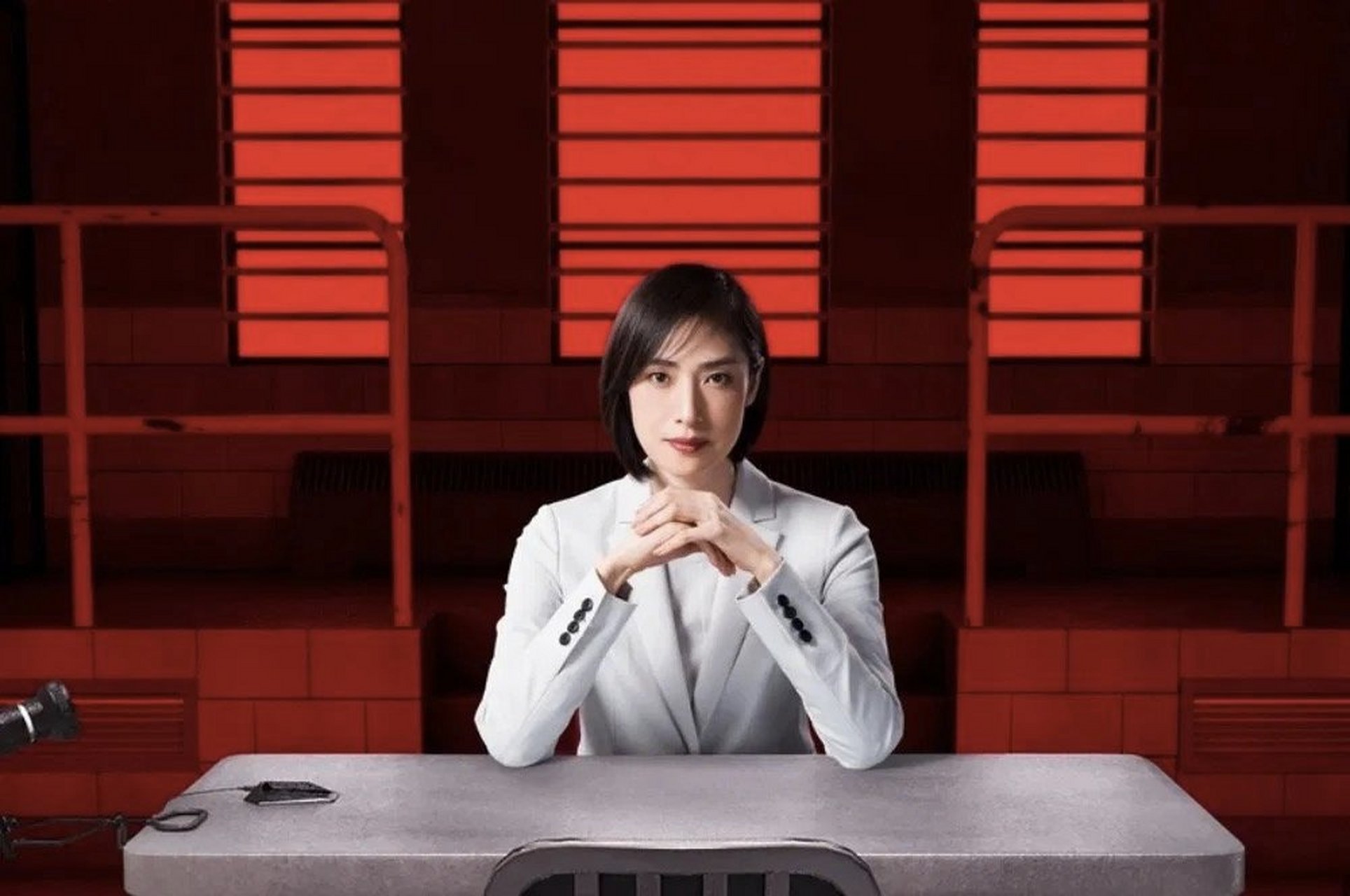 主演的日剧《紧急审讯室》第4季定于今年7月开播,天海祐希本季的造型