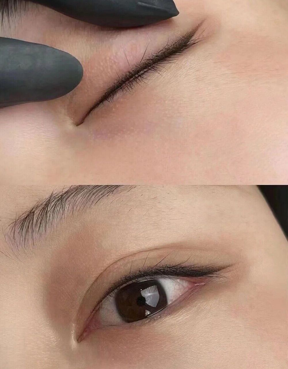 美瞳线丨朋友圈文案 030303 99睁眼有神,闭眼无痕 一次美瞳线