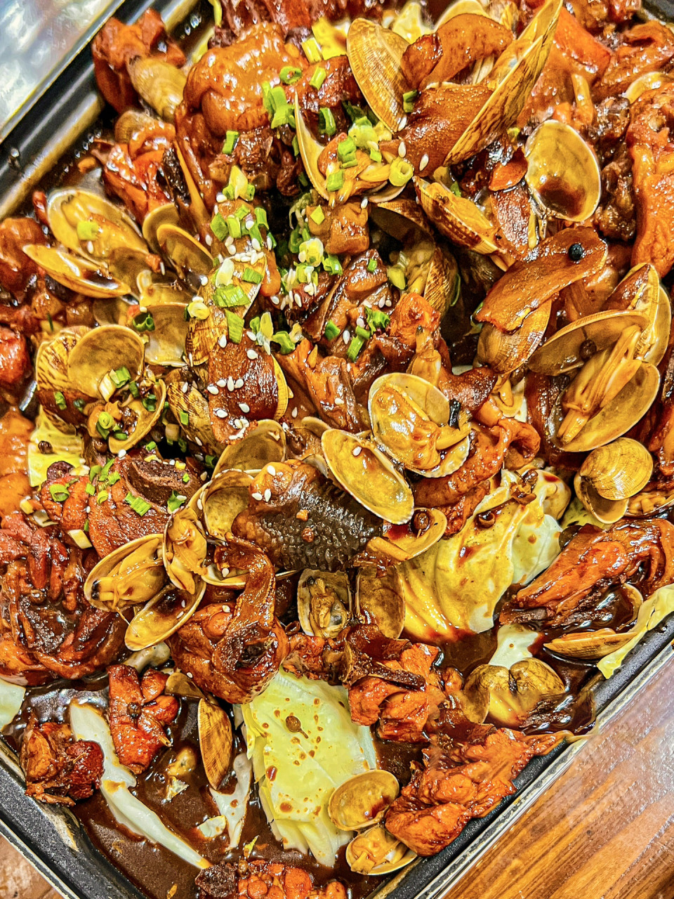 淄博美食 | 甜口星人拒绝不了的蛤蜊鸡99 来周村只办一件事——吃