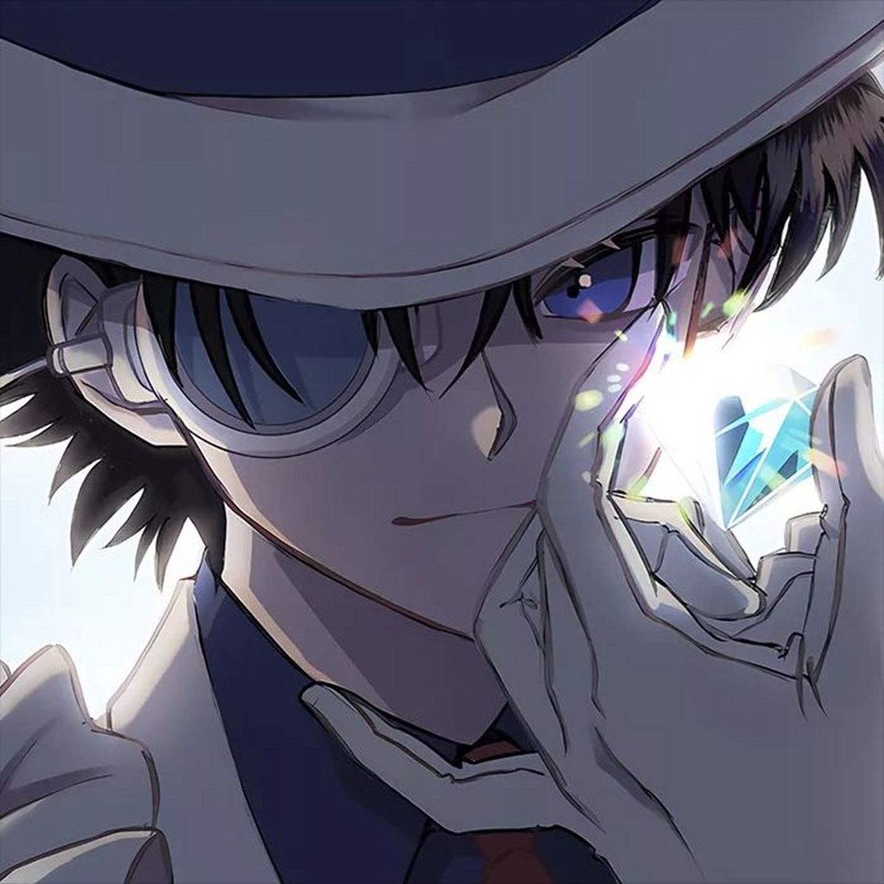 怪盗基德头像 那些你没有的怪盗基德头像