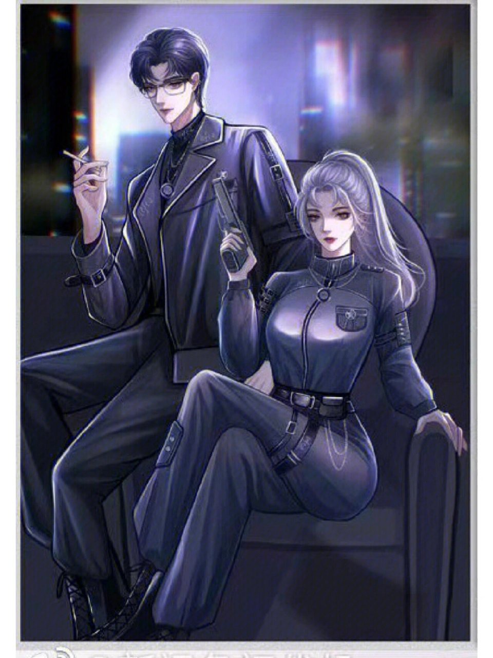 陆承洲&顾芒 "我从来不指望任何人心疼我,我让自