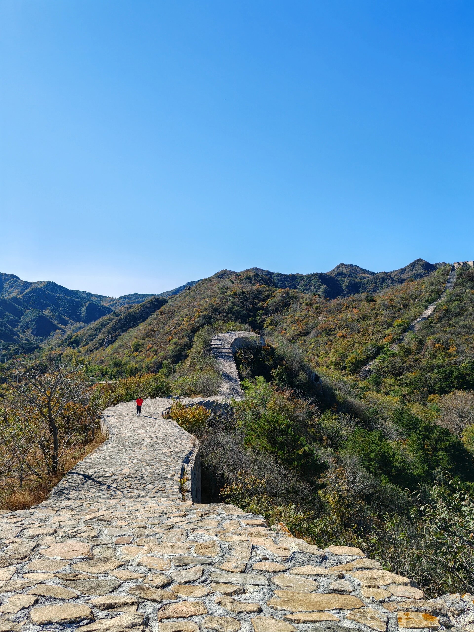 秋日打卡龙泉峪长城