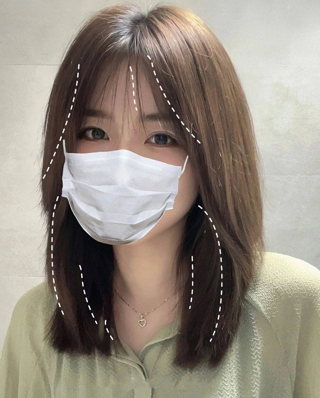 女孩子都去剪这个发型~百搭耐看适合 20~48岁 层次感锁骨发～长度不变