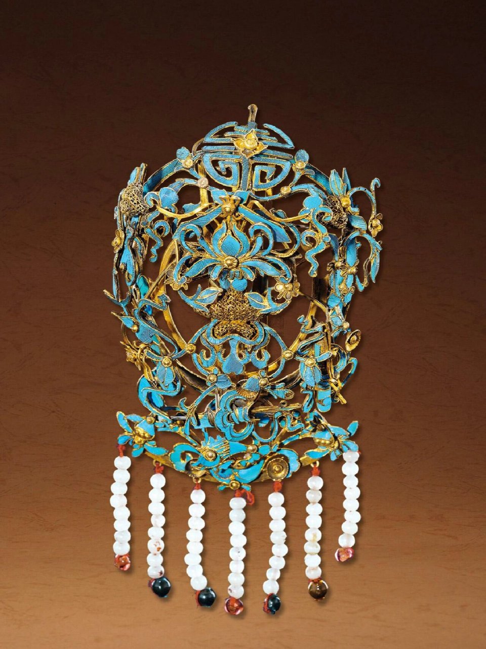 每天认识一个汉服配饰之【华胜】 03华胜是古代汉族妇女的一种花型