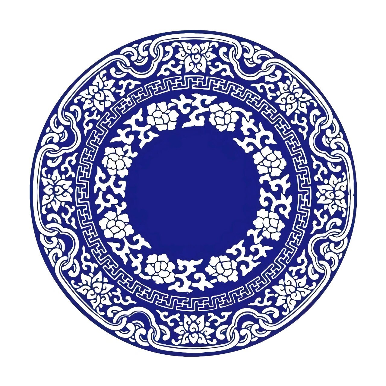 服装设计灵感‖青花瓷 云纹作为中国传统吉祥装饰纹饰的一种,有着自身