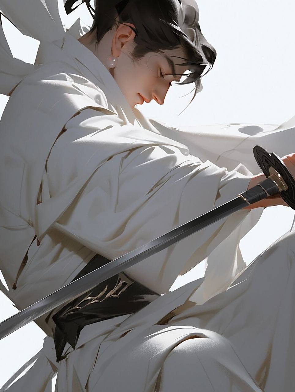 白衣少年|关于我心中的剑仙李白  银鞍照白马,飒沓如流星