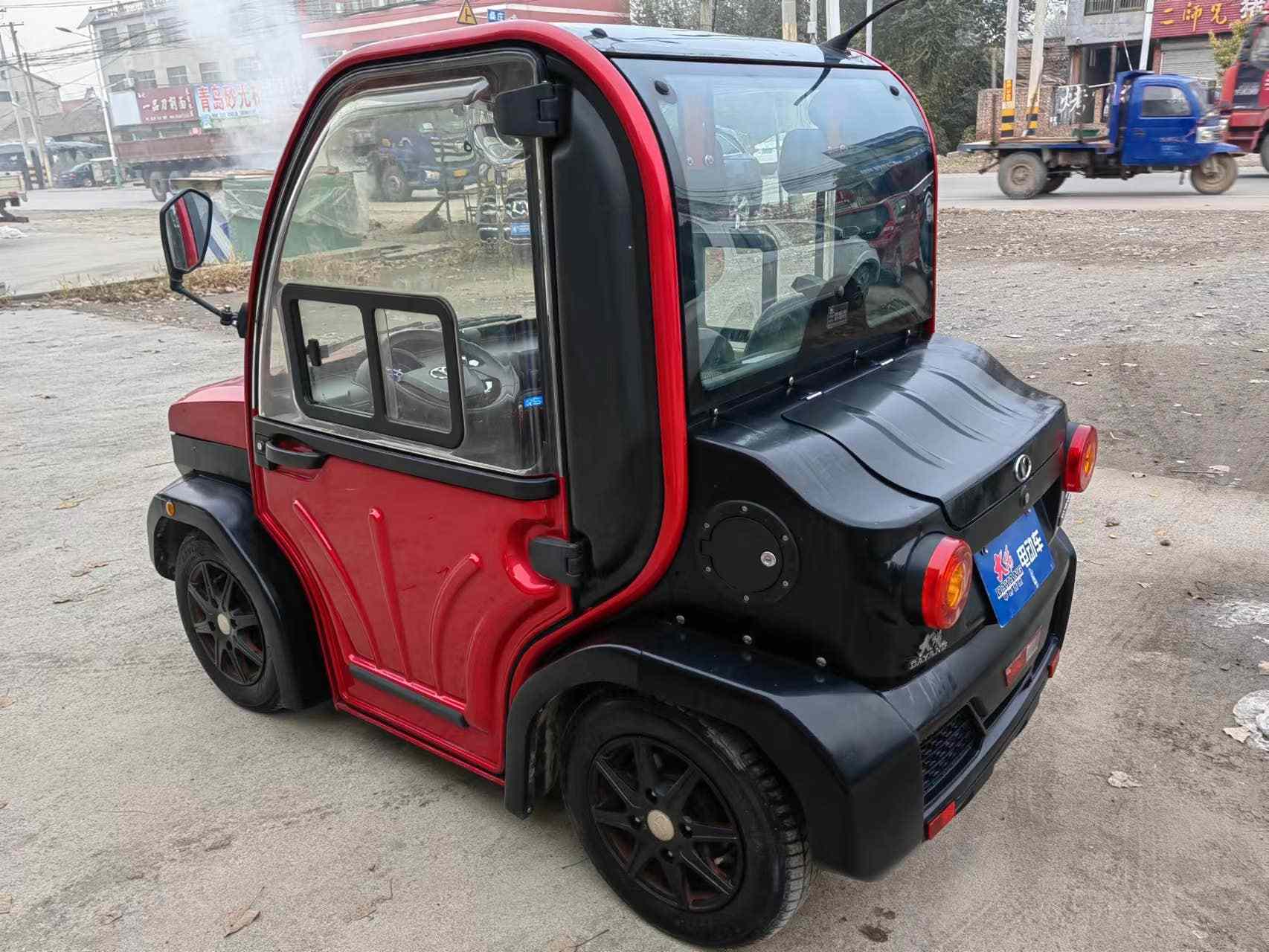 06出厂,19年购买使用极品出口版大阳c2,五块120安电瓶,3000瓦电机,刚