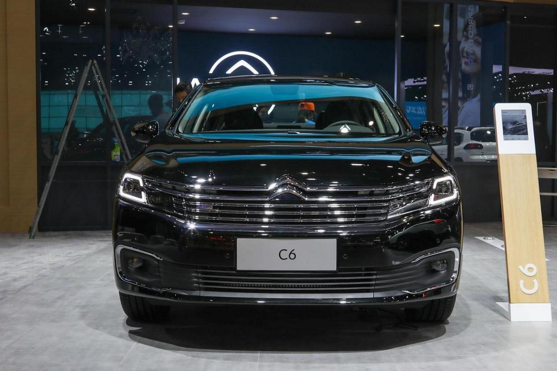 68万元,东风雪铁龙c6纪念版车型上市  外观方面,没有什么变化,延续了