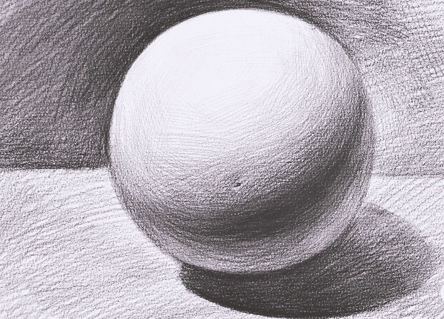 素描的绘画工具多种多样,并不局限于某一工具.