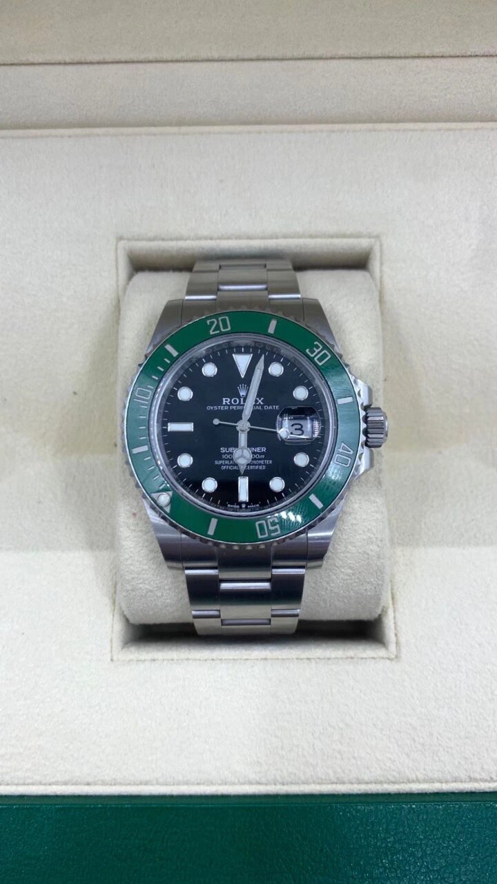 劳力士/rolex 潜航者型 m126610lv