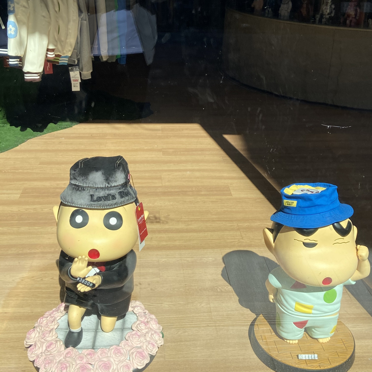 蜡笔小新求婚95 小新求婚大号or小号