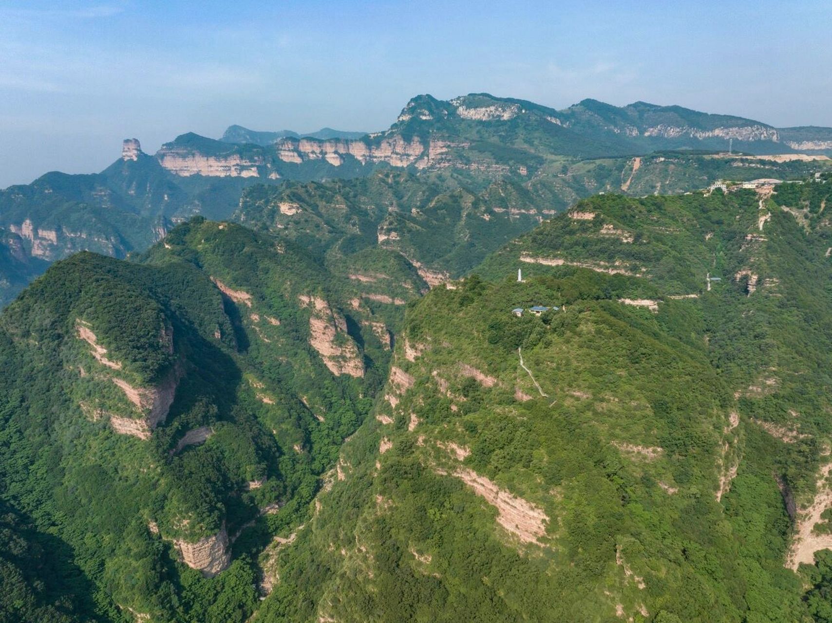 90夏日避暑圣地邢台九龙峡风景区771590 在这个山高谷幽的