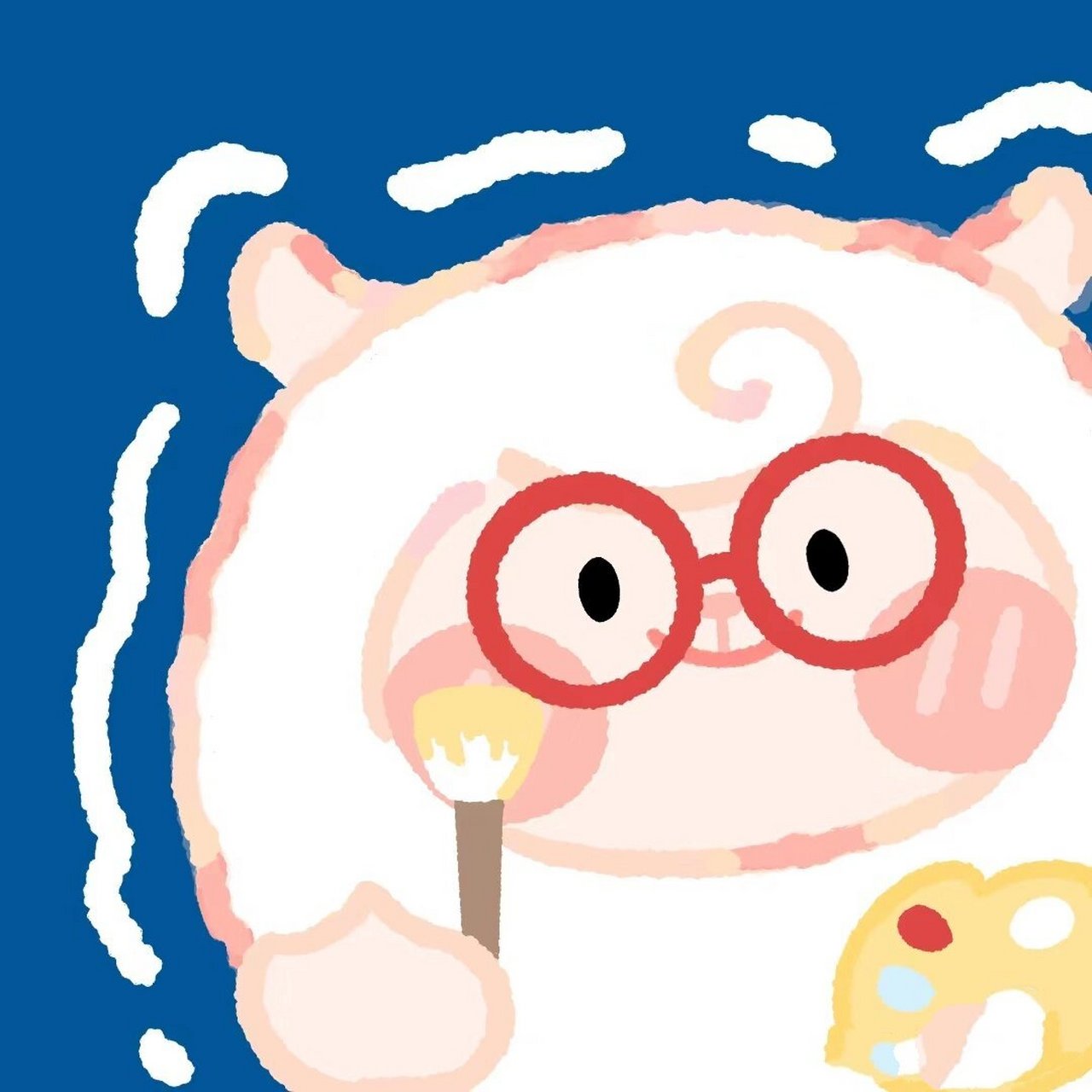 dongdong羊头像分享 dongdong真的好可爱,可惜买不起 我不是原创,我