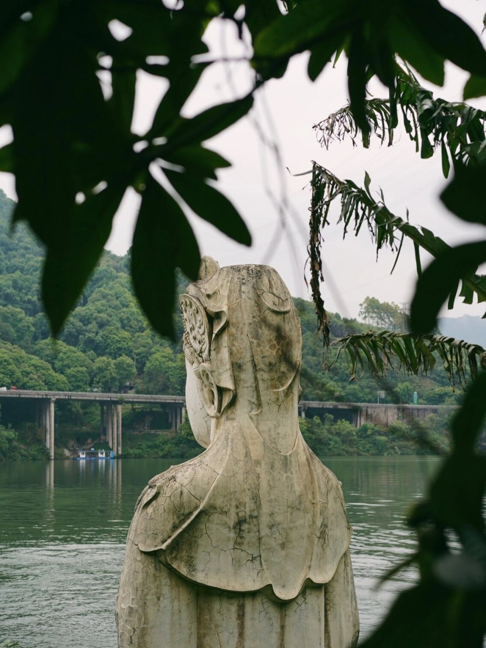 合川海佛寺水观音图片