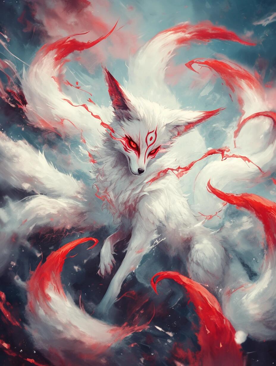 红九尾狐赵二狗🦊