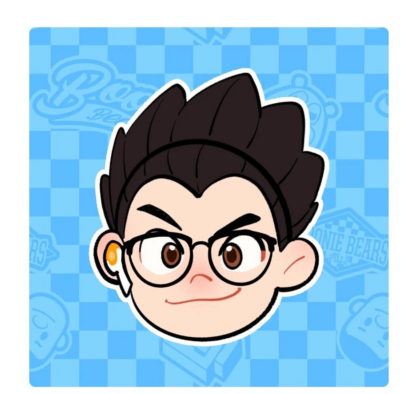 这张的天才威好可爱! 太可爱了0095