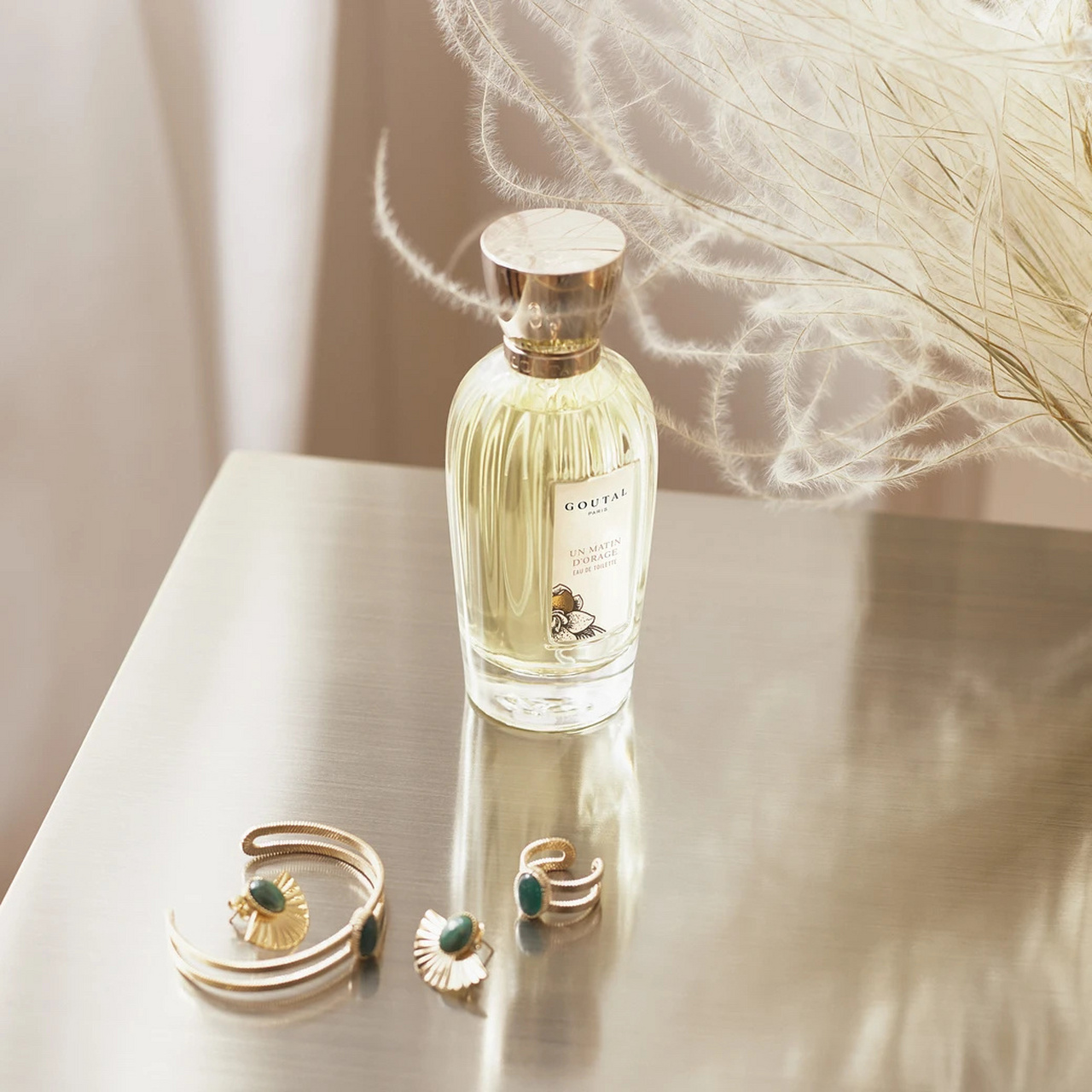 古特尔 雨后清晨——雨后的一朵栀子 ★★★★ goutal虽不是我很中意