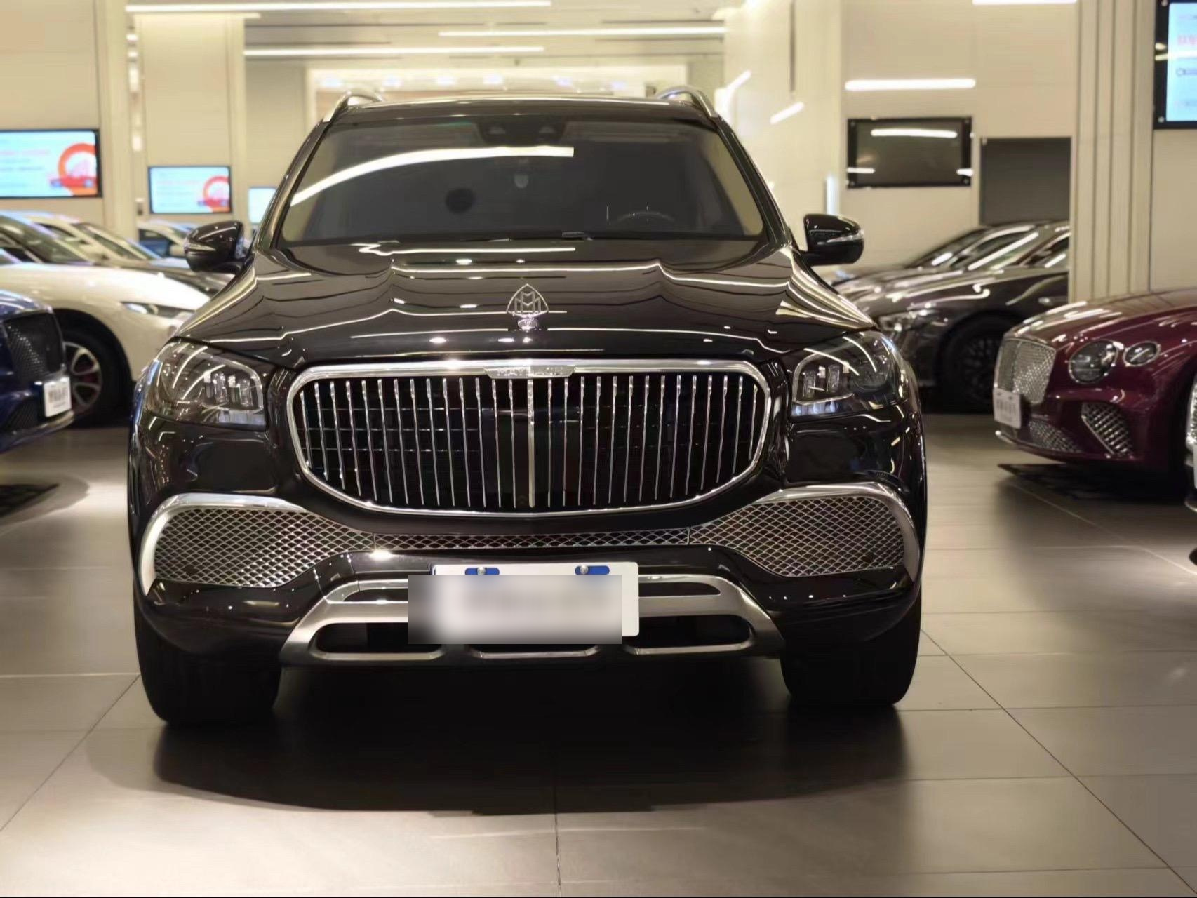 最新收购 迈巴赫gls480/3.