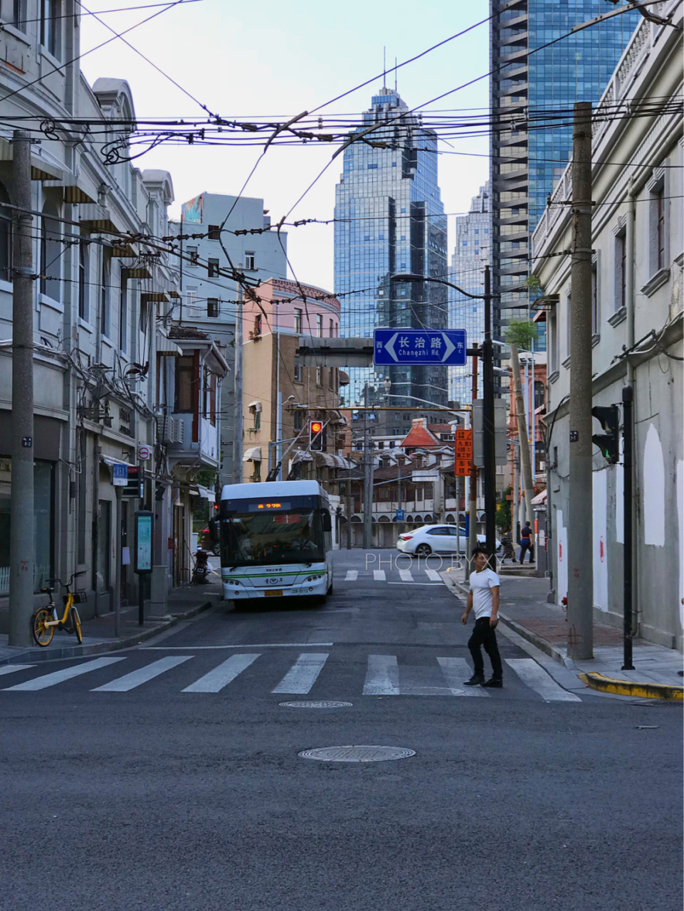 长假余额已不足,天气太好,北外滩7915南外滩.