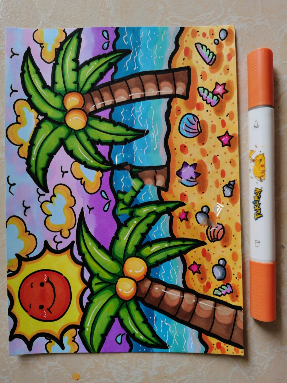 96|绘画工具| 马克笔:ink play宝可梦联名款马克笔,酒精油性马克笔 